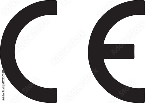 Ce marking symbol for european conformity