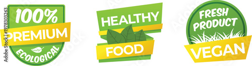 Premium healthy vegan food products with eco-friendly packaging