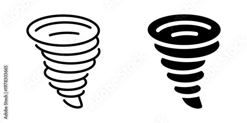 Tornado Icon Set