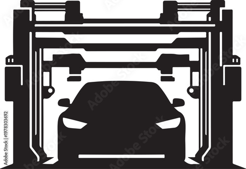 Car lift, vehicle hoist, garage equipment, automotive service