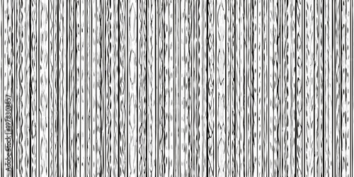 Abstract black and white lines create a textured rhythmic background