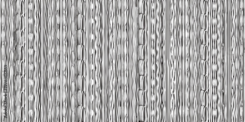 Close up of a woven straw texture with repeating vertical patterns
