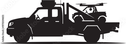 Tow truck, car transport, vehicle recovery, roadside assistance, flatbed truck