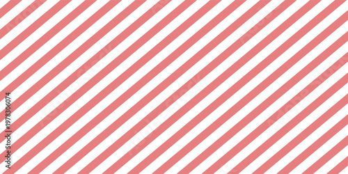 Red gingham fabric seamless pattern. Cute check plaid. Picnic kitchen tablecloth texture. Gingham square vintage texture. Vector illustration isolated on white background.