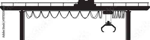 Clothesline, laundry drying rack, outdoor clothes hanger, black metal