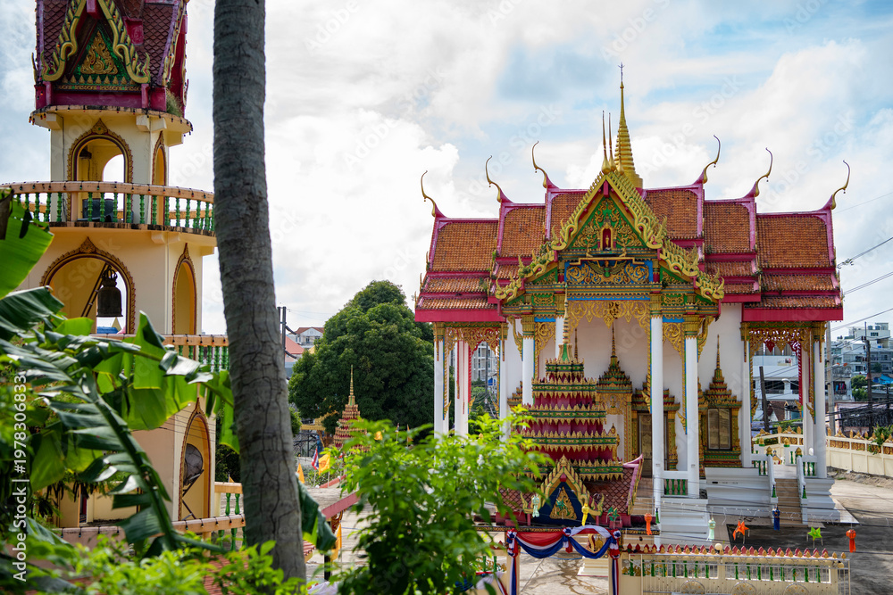 Obraz premium THAILAND PHUKET ISLAND PATONG WAT SUEAN KHIRI WONG