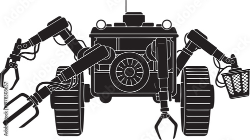 Industrial robot, robotic arms, mechanical equipment, factory automation
