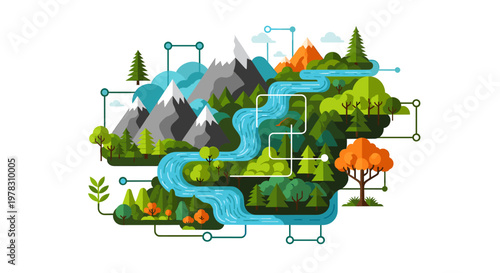A simple, minimalist image of a sprouting leaf, conveying themes of new beginnings, resilience, and potential. Ideal for promoting growth, health, or 