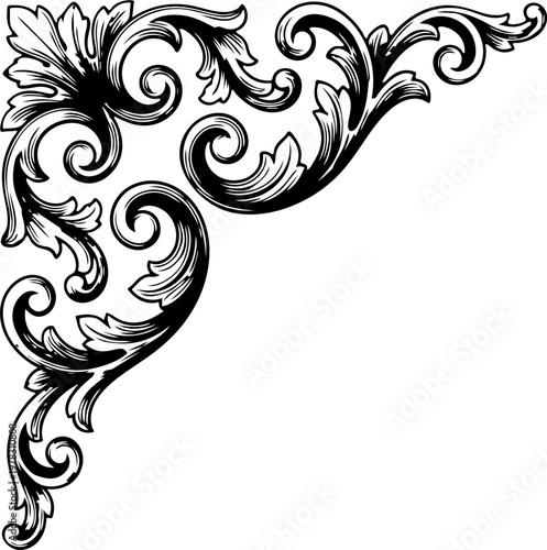 Luxury Corner Ornament