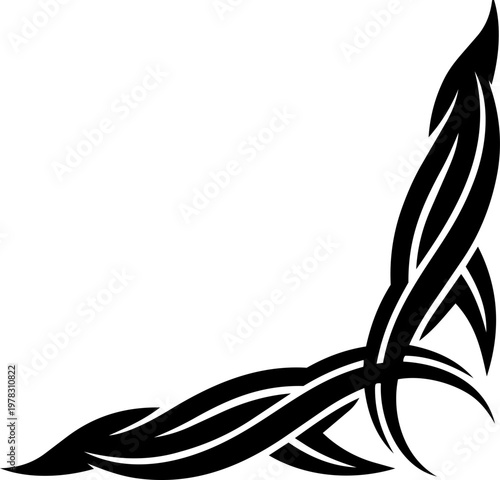 Luxury Corner Ornament