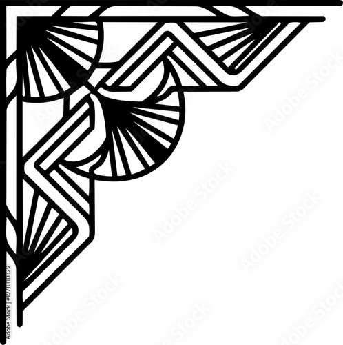 Luxury Corner Ornament