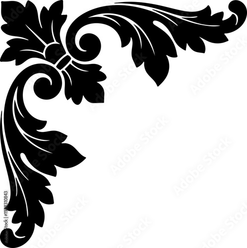 Luxury Corner Ornament