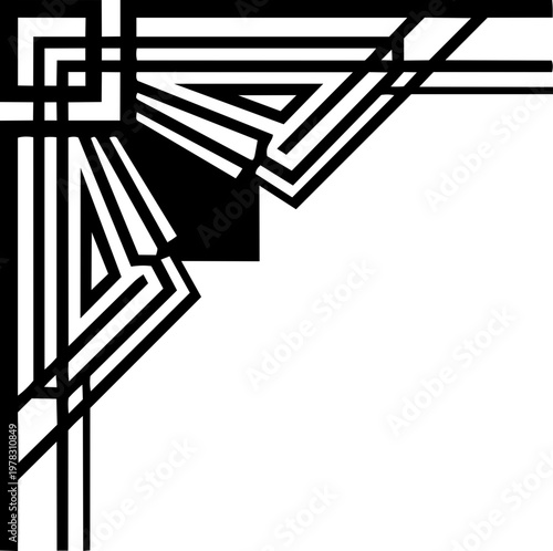 Luxury Corner Ornament