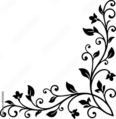 Luxury Corner Ornament