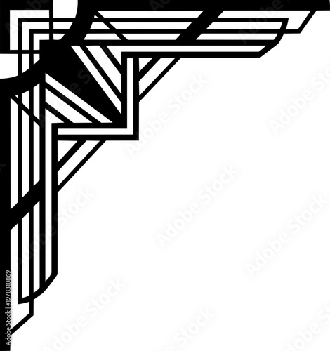 Luxury Corner Ornament