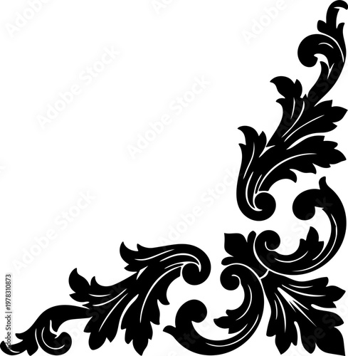 Luxury Corner Ornament