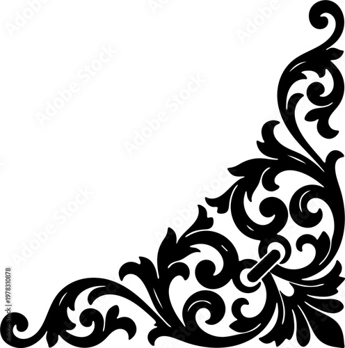 Luxury Corner Ornament