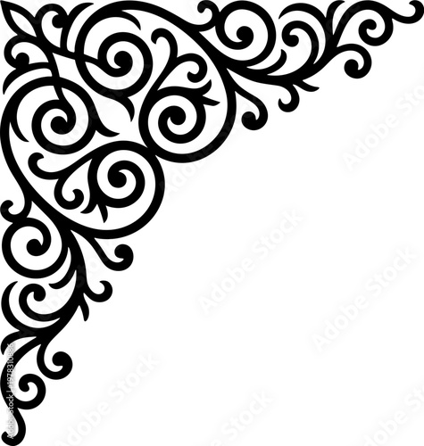 Luxury Corner Ornament