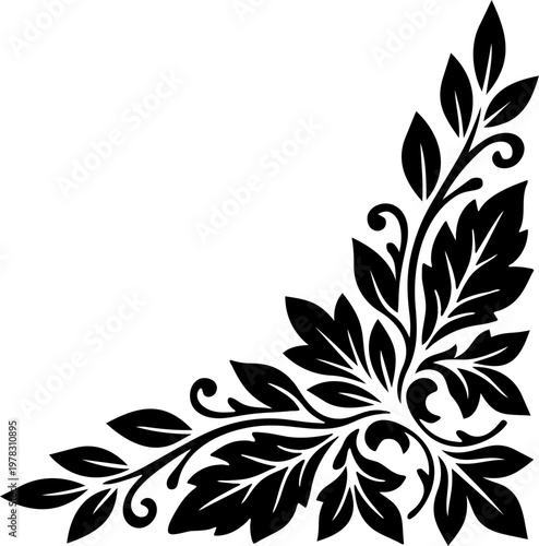 Luxury Corner Ornament