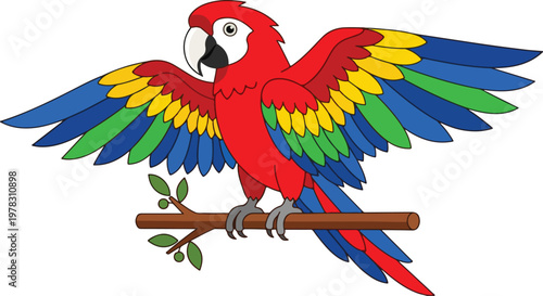 Colorful Parrot