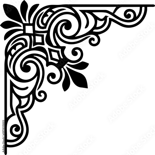 Luxury Corner Ornament