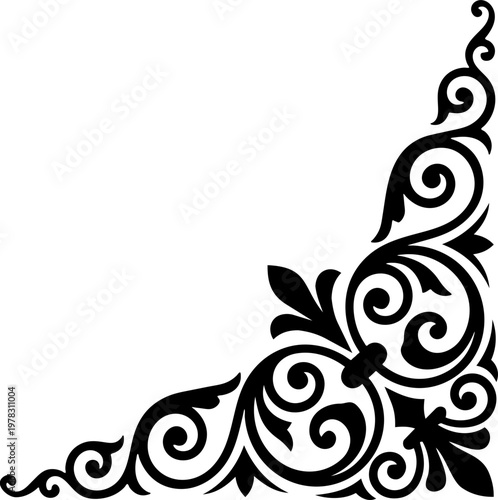 Luxury Corner Ornament