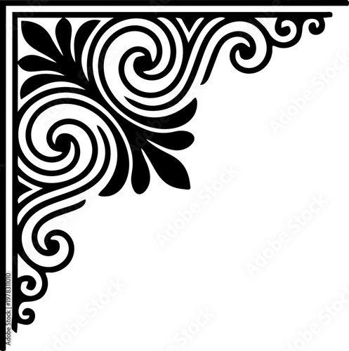 Luxury Corner Ornament