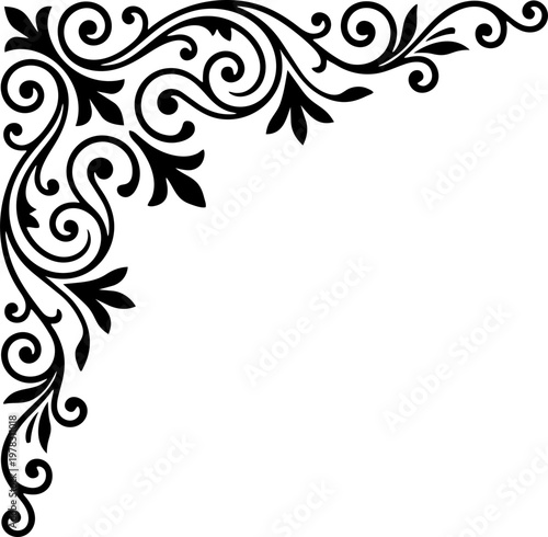 Luxury Corner Ornament