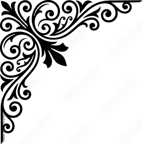 Luxury Corner Ornament