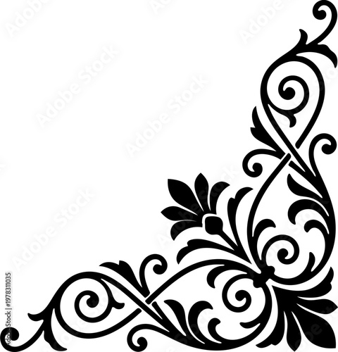 Luxury Corner Ornament