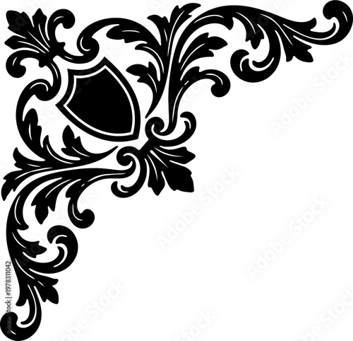 Luxury Corner Ornament