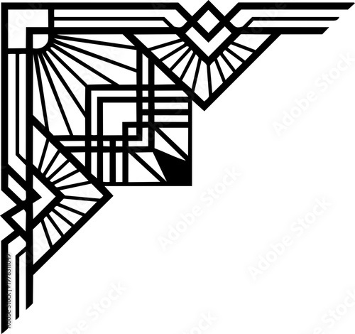 Luxury Corner Ornament