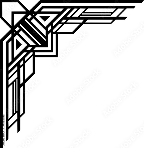 Luxury Corner Ornament