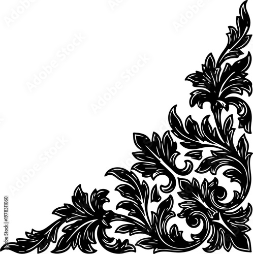 Luxury Corner Ornament