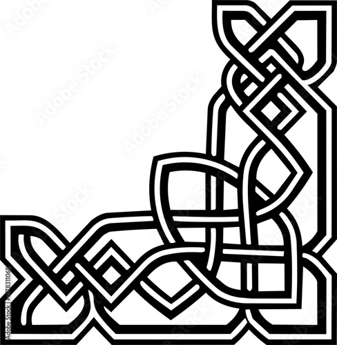 Luxury Corner Ornament