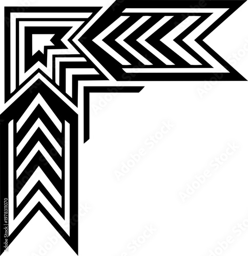 Luxury Corner Ornament