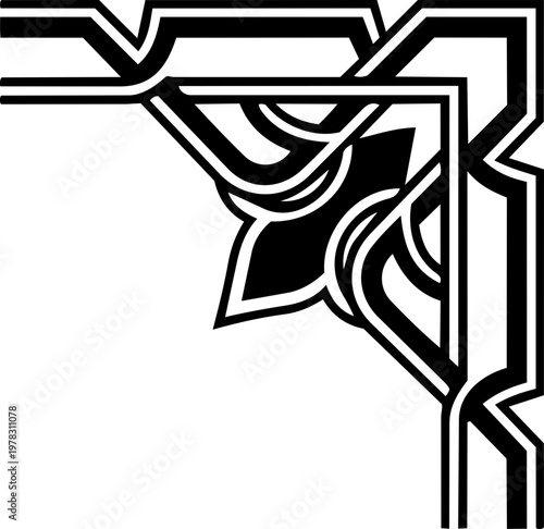 Luxury Corner Ornament