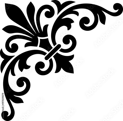 Luxury Corner Ornament