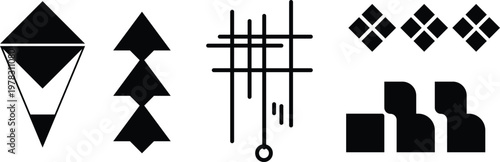 Step-by-step diagram of a paper airplane folding process