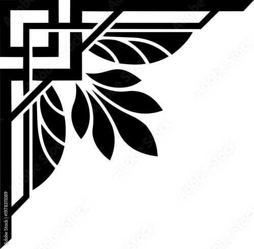 Luxury Corner Ornament