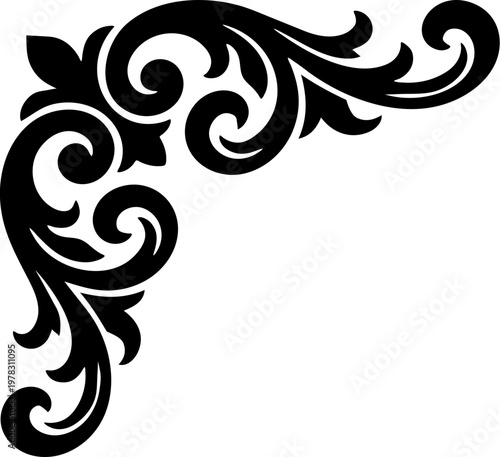 Luxury Corner Ornament