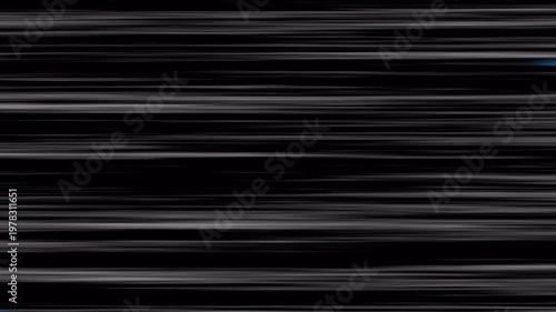 Electric blue anamorphic lens flare streaks across a dark backdrop featuring cyan glowing light trails flowing horizontally for cinematic overlays 4K UHD