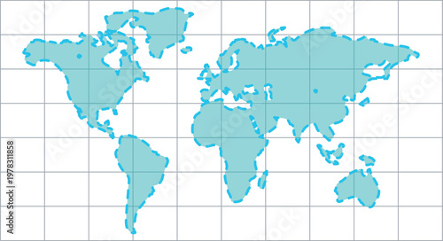 Detailed map of the united states showing state boundaries and major geographical features