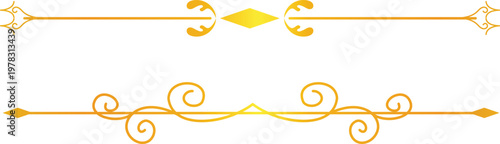 Colorful spiral decorations strung together for a festive celebration