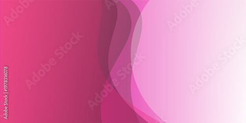 Smooth flowing pink gradients blend into elegant abstract waves, creating a modern, calming visual that feels both dynamic and beautifully minimal.