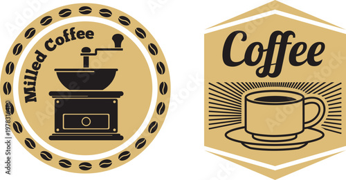 A steaming cup of coffee with a coffee machine in the background