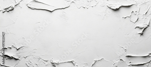 Elegant White Soft Wall Texture for Modern Minimalist Interiors, Seamless Abstract Design Background