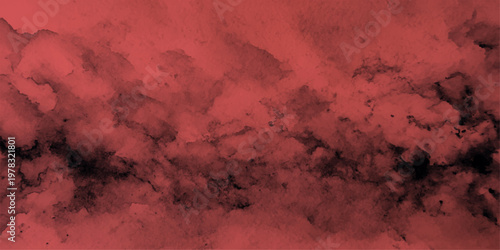 Abstract a captivating image showcasing the intricate beauty of the universe, with swirling nebulas of deep red and shadows, evoking a sense of cosmic grandeur and infinite mystery.