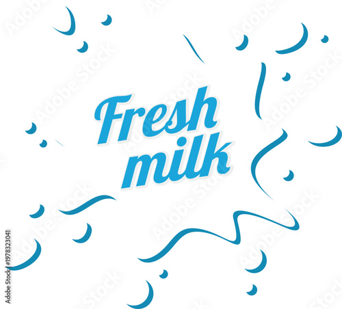 Fresh milk in a glass jar on a rustic wooden table