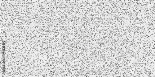 Static and noise filled television screen with a grainy texture